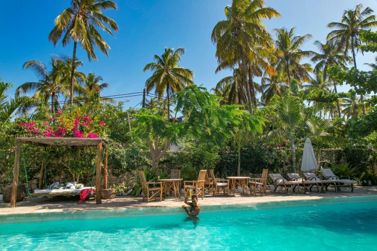 Tropical Oasis Boutique Hotel Michamvi Kae Екстер'єр фото