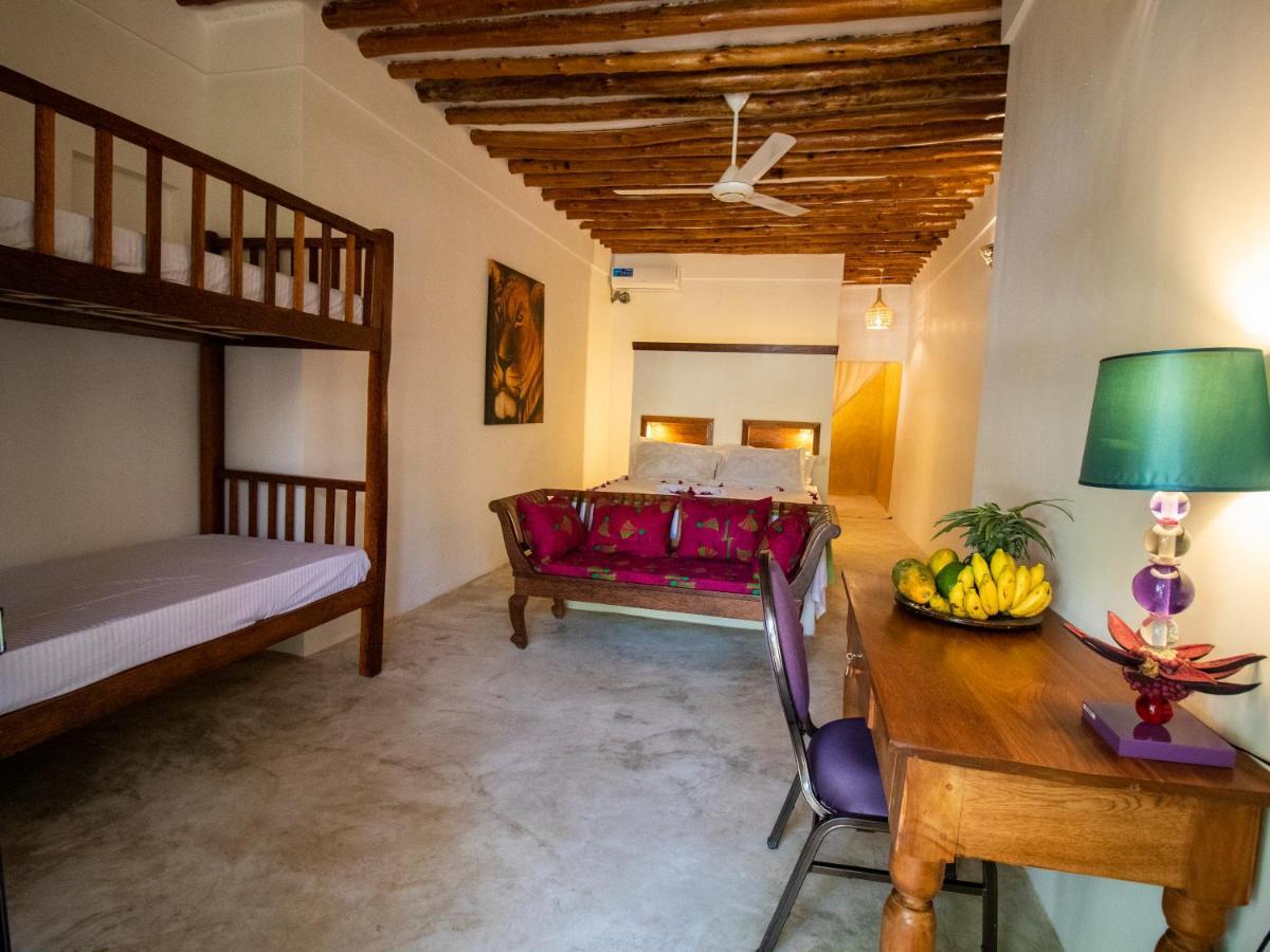 Tropical Oasis Boutique Hotel Michamvi Kae Екстер'єр фото