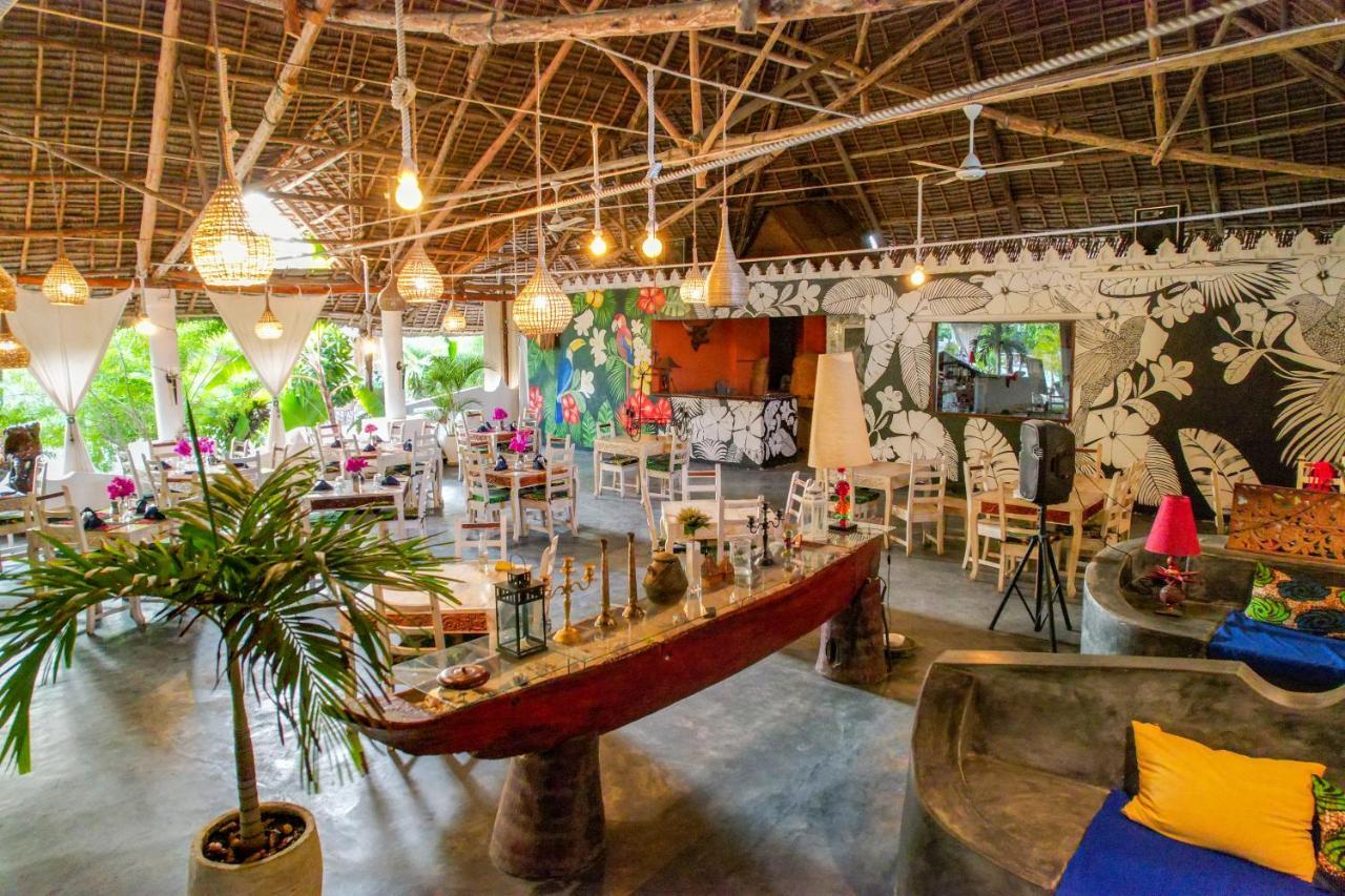 Tropical Oasis Boutique Hotel Michamvi Kae Екстер'єр фото