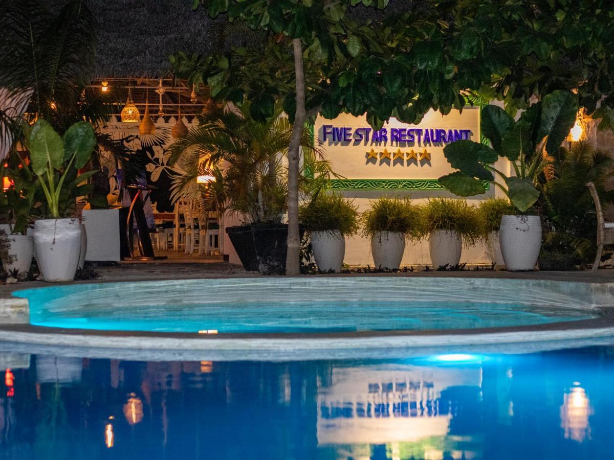 Tropical Oasis Boutique Hotel Michamvi Kae Екстер'єр фото